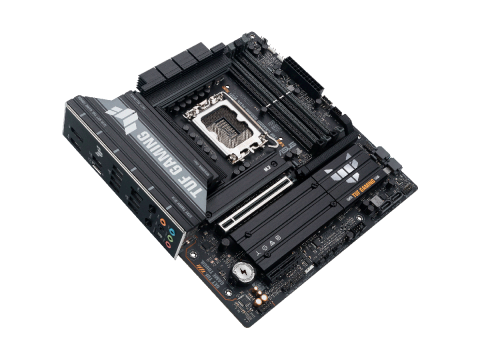 ASUS Main Board Desktop Intel B860 Chipset 4 x DIMM slots, max. 256GB, DDR5 1 x PCIe 5.0 x16 slot 1 x DisplayPort1 x HDMI port 1 x Wi-Fi Module 3 x M.2 slots 4 x SATA mATX Form Factor