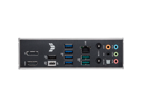 ASUS Main Board Desktop Intel B860 Chipset 4 x DIMM slots, max. 256GB, DDR5 1 x PCIe 5.0 x16 slot 1 x DisplayPort1 x HDMI port 1 x Wi-Fi Module 3 x M.2 slots 4 x SATA mATX Form Factor