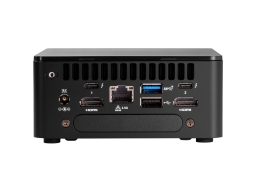 ASUS NUC 12 Pro Kit NUC12WSHi3, Core i3-1220P Processor, 4xUSB, M.2 22x80 NVMe; 22x42 SATA, 2.5'' SATA slot, 2,5Gbe LAN, 2xHDMI, 2x Thunderbolt 4 (USB-C+DP), EU cord, single unit, EAN:5032037261029