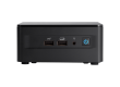 ASUS NUC 12 Pro Kit NUC12WSHi3, Core i3-1220P Processor, 4xUSB, M.2 22x80 NVMe; 22x42 SATA, 2.5'' SATA slot, 2,5Gbe LAN, 2xHDMI, 2x Thunderbolt 4 (USB-C+DP), EU cord, single unit, EAN:5032037261029