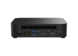 ASUS NUC 14 Essential/RNUC14MNK9700002/N97 Processor/1xDDR5-4800 SO-DIMM/5xUSB Type-A/2xUSB Type-C/3.5mm jack/ M.2 22x80 NVMe and SATA SSD/2,5Gbe LAN/1xHDMI/ 1x DP/no Storage/no RAM/WiFI6E AX211/no OS/EU Cord/Slim Kit(L6)/EAN:4711387779293