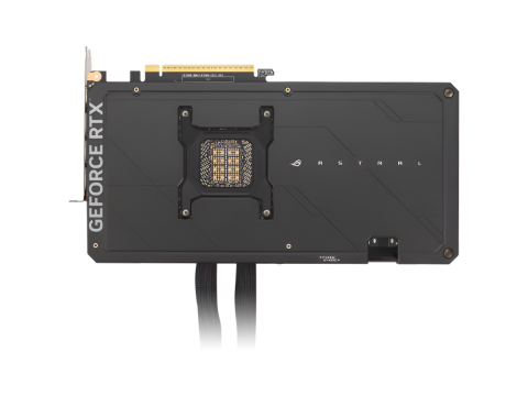 Видеокарта ASUS GeForce RTX 5090 ROG Astral LC 32GB OC