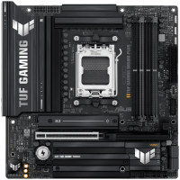 ASUS Main Board Desktop AMD Socket AM5 AMD B850 Chipset 4 x DIMM slots, max. 256GB, DDR5 1 x DisplayPort1 x HDMI port 1 x Wi-Fi module 3 x M.2 slots 4 x SATA m-ATX