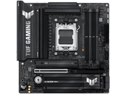 ASUS Main Board Desktop AMD Socket AM5 AMD B850 Chipset 4 x DIMM slots, max. 256GB, DDR5 1 x DisplayPort1 x HDMI port 1 x Wi-Fi module 3 x M.2 slots 4 x SATA m-ATX