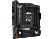 ASUS Main Board Desktop AMD Socket AM5 AMD B850 Chipset 4 x DIMM slots, max. 256GB, DDR5 1 x DisplayPort1 x HDMI port 1 x Wi-Fi module 3 x M.2 slots 4 x SATA m-ATX