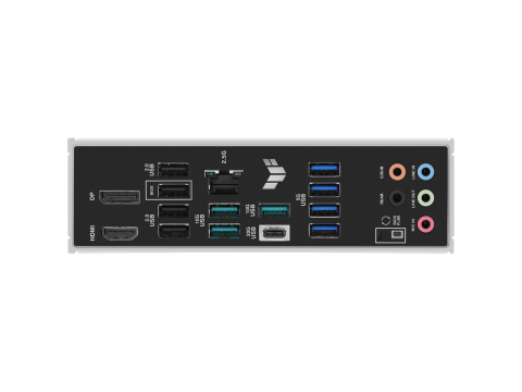 ASUS Main Board Desktop AMD Socket AM5 AMD B850 Chipset 4 x DIMM slots, max. 256GB, DDR5 1 x DisplayPort1 x HDMI port 1 x Wi-Fi module 3 x M.2 slots 4 x SATA m-ATX