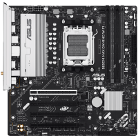 ASUS Main Board Desktop AMD Socket AM5 AMD B850 Chipset 4 x DIMM slots, max. 256GB 1 x DisplayPort 1 x HDMI port 1 x Wi-Fi module 3 x M.2 slots 4 x SATA ATX Form Factor