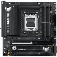 ASUS Main Board Desktop AMD Socket AM5 AMD B850 Chipset 4 x DIMM slots, max. 256GB, DDR5 1 x DisplayPort1 x HDMI port 1 x Wi-Fi module 3 x M.2 slots 4 x SATA micro-ATX Form Factor