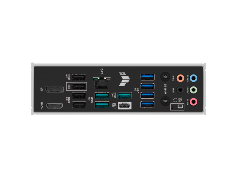 ASUS Main Board Desktop AMD Socket AM5 AMD B850 Chipset 4 x DIMM slots, max. 256GB, DDR5 1 x DisplayPort1 x HDMI port 1 x Wi-Fi module 3 x M.2 slots 4 x SATA micro-ATX Form Factor