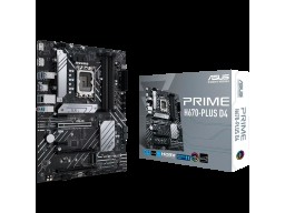 ASUS MB PRIME H670-PLUS D4  (LGA 1700) 4xDDR4, HDMI/DP, 2xPCIe 4.0 x16, 1xPCIe 3.0 x16, 2xPCIe x1, 3xM.2, LAN 2.5Gb, Aura Sync, ATX