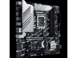 ASUS MB PRIME Z790M-PLUS D4, Z790, LGA1700, 4xDDR4, DP / HDMI, 3xPCIe x16, 4xSATA, 3xM.2, mATX #90MB1D20-M0EAY0