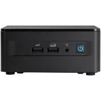 ASUS NUC 13 Pro i5 Kit  
- Model: NUC 13 Pro  
- Processor (CPU): Intel i5-1340P  
- RAM: Specify RAM capacity if known  
- Graphics Card (GPU): Integrated Graphics  
- Storage (SSD/HDD): Specify storage type and capacity if known 