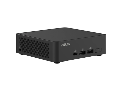 ASUS NUC 15 PRO/RNUC15CRKU500002/Ultra 5 225H 28W/Intel Arc graphics/no RAM/no Storage/Intel Wi-Fi 7 BE201/USB Total - 7/4 USB Type-A/3 USB Type-C (1x USB3.2 + 2x TB4)/2x HDMI 2.1/Support Displays - 4x 4K/no OS/EU Cord/Kit (L6)/Slim/EAN:4711387949856