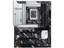 ASUS Main Board Desktop Intel Z890 Chipset 4 x DIMM slots, max. 256GB, DDR5 1 x DisplayPort1 x HDMITM port 1 x  4 x M.2 slots 4 x SATA ATX