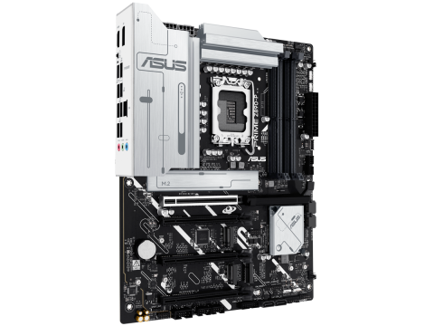 ASUS Main Board Desktop Intel Z890 Chipset 4 x DIMM slots, max. 256GB, DDR5 1 x DisplayPort1 x HDMITM port 1 x  4 x M.2 slots 4 x SATA ATX