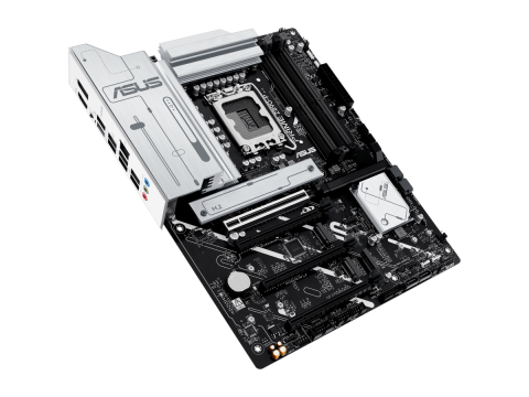 ASUS Main Board Desktop Intel Z890 Chipset 4 x DIMM slots, max. 256GB, DDR5 1 x DisplayPort1 x HDMITM port 1 x  4 x M.2 slots 4 x SATA ATX