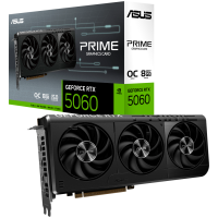 ASUS Video Card NVIDIA GeForce RTX 5060 8GB GDDR7 128-bit Digital Max Resolution 7680 x 4320 Yes x 1 (Native HDMI 2.1b)Yes x 3 (Native DisplayPort 2.1b)HDCP Support Yes (2.3) 550W