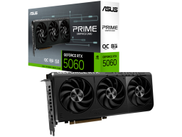 ASUS Video Card NVIDIA GeForce RTX 5060 8GB GDDR7 128-bit Digital Max Resolution 7680 x 4320 Yes x 1 (Native HDMI 2.1b)Yes x 3 (Native DisplayPort 2.1b)HDCP Support Yes (2.3) 550W