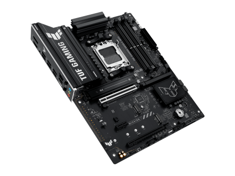 ASUS Main Board Desktop Socket AM5 AMD B850 Chipset 4 x DIMM slots, max. 256GB, DDR5 1 x DisplayPort 1 x HDMI port 1 x Wi-Fi module 3 x M.2 slots 4 x SATA ATX Form Factor