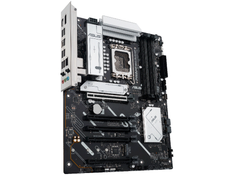 ASUS Main Board Desktop LGA1851 Intel B860 Chipset 4 x DIMM slots, max. 256GB, DDR5 1 x DisplayPort 1 x HDMI port 1 x Wi-Fi module 2 x M.2 slots 4 x SATA ATX Form Factor