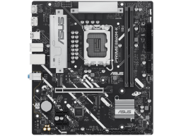 ASUS Main Board Desktop LGA1851 Intel B860 2xDDR5/DDR5 CUDIMM 1xPCIe x16 5.0, 2xPCIe x1, 2xM.2 DisplayPort HDMI mATX