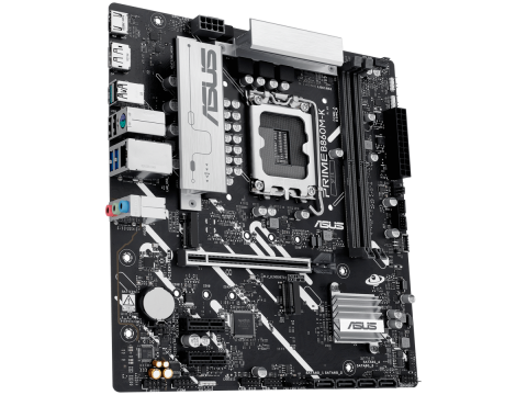 ASUS Main Board Desktop LGA1851 Intel B860 2xDDR5/DDR5 CUDIMM 1xPCIe x16 5.0, 2xPCIe x1, 2xM.2 DisplayPort HDMI mATX