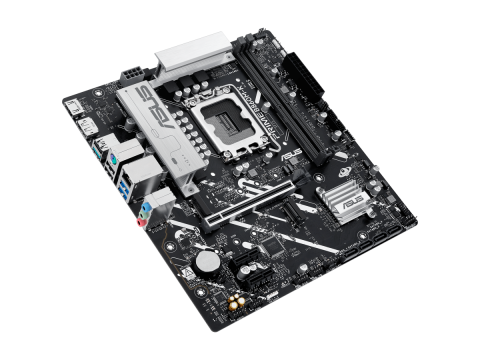ASUS Main Board Desktop LGA1851 Intel B860 2xDDR5/DDR5 CUDIMM 1xPCIe x16 5.0, 2xPCIe x1, 2xM.2 DisplayPort HDMI mATX