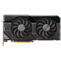 ASUS Video Card NVidia Dual GeForce RTX 4070 OC Edition 12GB GDDR6X VGA with two powerful Axial-tech fans and a 2.56-slot design for broad compatibility, PCIe 4.0, 1xHDMI 2.1, 3xDisplayPort 1.4a