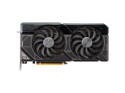 ASUS Video Card NVidia Dual GeForce RTX 4070 OC Edition 12GB GDDR6X VGA with two powerful Axial-tech fans and a 2.56-slot design for broad compatibility, PCIe 4.0, 1xHDMI 2.1, 3xDisplayPort 1.4a