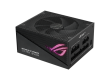 ASUS ROG Strix 850W Gold Aura Edition PSU, ATX 3.0 compatible, PCIe Gen 5.0 ready, Fully modular, 80 Plus Gold, Lambda A++, Aluminum case, ROG heatsinks, Axial-tech fan design, Dual ball fan bearings, 0dB Technology, Aura Sync, 10-year warranty