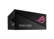 ASUS ROG Strix 850W Gold Aura Edition PSU, ATX 3.0 compatible, PCIe Gen 5.0 ready, Fully modular, 80 Plus Gold, Lambda A++, Aluminum case, ROG heatsinks, Axial-tech fan design, Dual ball fan bearings, 0dB Technology, Aura Sync, 10-year warranty