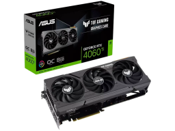 ASUS Video Card NVidia TUF-RTX4060TI-O8G-GAMING