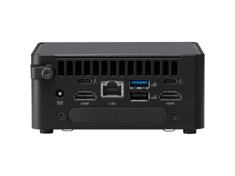 Мини-ПК ASUS NUC 14pro Intel Core i3, без RAM и накопителя