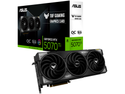 ASUS Video Card NVIDIA GeForce RTX 5070 Ti 16GB GDDR7 256-bit Digital Max Resolution 7680 x 4320 Yes x 2 (Native HDMI 2.1b)Yes x 3 (Native DisplayPort 2.1b) HDCP Support Yes (2.3) P/N 90YV0MD0-M0NA00