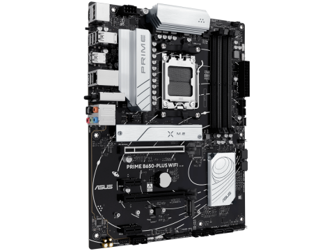 ASUS Main Board Desktop AMD Socket AM5 AMD B650 Chipset 4 x DIMM, Max. 192GB, DDR5 1 x DisplayPort 1 x HDMI port1 xWi-Fi Module 2 x M.2 slots 4 x SATA ATX Form Factor