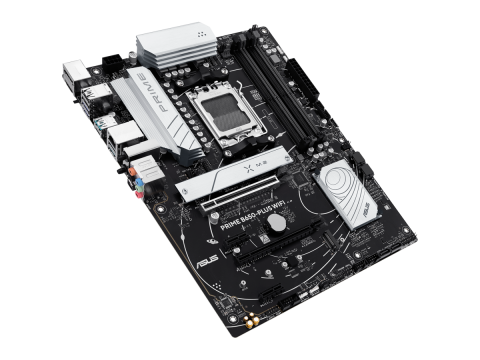 ASUS Main Board Desktop AMD Socket AM5 AMD B650 Chipset 4 x DIMM, Max. 192GB, DDR5 1 x DisplayPort 1 x HDMI port1 xWi-Fi Module 2 x M.2 slots 4 x SATA ATX Form Factor