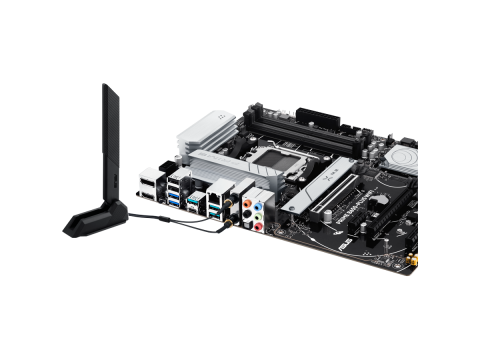 ASUS Main Board Desktop AMD Socket AM5 AMD B650 Chipset 4 x DIMM, Max. 192GB, DDR5 1 x DisplayPort 1 x HDMI port1 xWi-Fi Module 2 x M.2 slots 4 x SATA ATX Form Factor