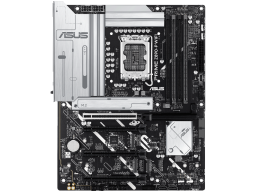 ASUS Main Board Desktop Intel Z890 Chipset 4 x DIMM slots, max. 256GB, DDR5 1 x DisplayPort1 x HDMITM port 1 x Wi-Fi module 4 x M.2 slots 4 x SATA ATX Form Factor