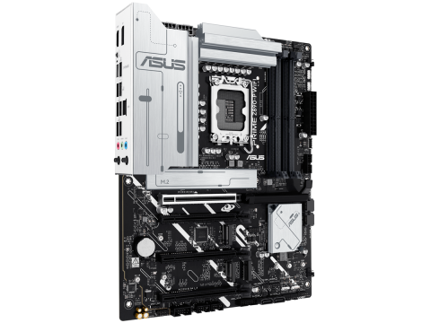 ASUS Main Board Desktop Intel Z890 Chipset 4 x DIMM slots, max. 256GB, DDR5 1 x DisplayPort1 x HDMITM port 1 x Wi-Fi module 4 x M.2 slots 4 x SATA ATX Form Factor
