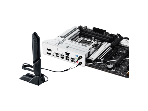 ASUS Main Board Desktop Intel Z890 Chipset 4 x DIMM slots, max. 256GB, DDR5 1 x DisplayPort1 x HDMITM port 1 x Wi-Fi module 4 x M.2 slots 4 x SATA ATX Form Factor