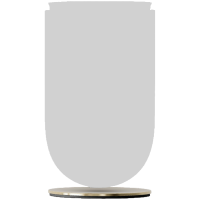 Beolab 8 Table Stand Brass Tone