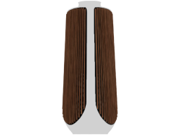 Beolab 50 Side Panel Set Walnut