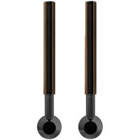 Beolab 28 Curtain Cover Wood Dark Oak