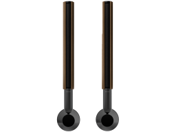 Beolab 28 Curtain Cover Wood Dark Oak