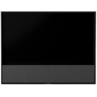 Beovision Harmony 83 Wood Cover Black Anthracite/Dark Oak
