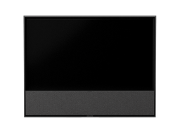 Beovision Harmony 83 Wood Cover Black Anthracite/Dark Oak