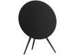 Beosound A9 5th Gen Speaker Black Anthracite (Back Black/Cover Black/Legs Dark Oak)