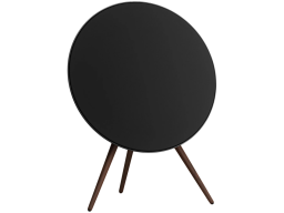 Beosound A9 5th Gen Speaker Black Anthracite (Back Black/Cover Black/Legs Dark Oak)