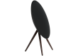 Beosound A9 5th Gen Speaker Black Anthracite (Back Black/Cover Black/Legs Dark Oak)