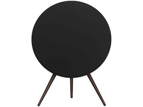 Beosound A9 5th Gen Speaker Black Anthracite (Back Black/Cover Black/Legs Dark Oak)